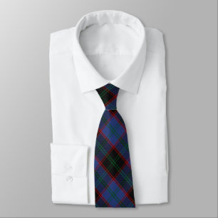 Scottish Clan Home Tartan Plaid Tie