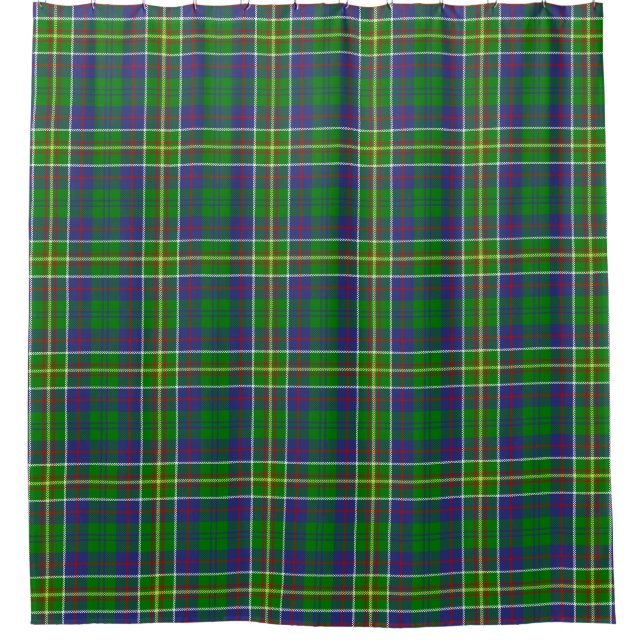 Scottish Clan Hunter Tartan Plaid (Front)