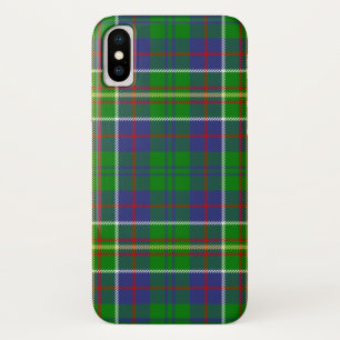 Scottish Clan Hunter Tartan Plaid Case-Mate iPhone Case