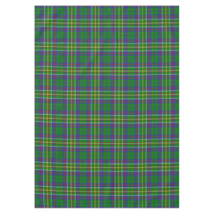 Scottish Clan Hunter Tartan Plaid Tablecloth