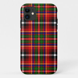 Scottish Clan Innes Tartan Plaid iPhone 11 Case