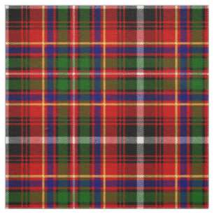 Scottish Clan Innes Tartan Plaid Fabric