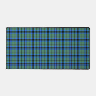 Scottish Clan Keith Tartan Plaid Desk Mat