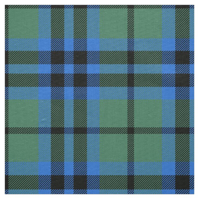Scottish Clan Keith Tartan Plaid Fabric (Swatch)