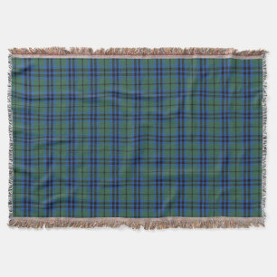 Scottish Clan Keith Tartan Throw Blanket