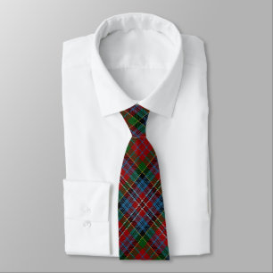 Scottish Clan Kidd Classic Tartan Tie