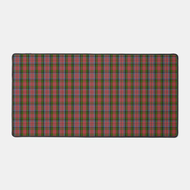 Scottish Clan Kidd Tartan Plaid Desk Mat (Front)