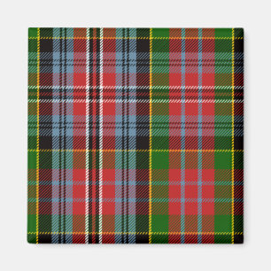 Scottish Clan Kidd Tartan Plaid Magnet