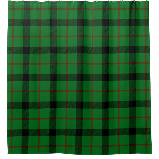Scottish Clan Kincaid Tartan Plaid (Front)