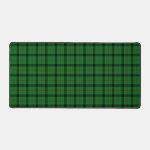 Scottish Clan Kincaid Tartan Plaid Desk Mat