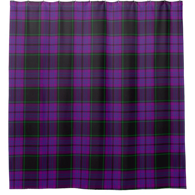 Scottish Clan Laird Tartan Plaid (Front)