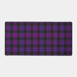 Scottish Clan Laird Tartan Plaid Desk Mat