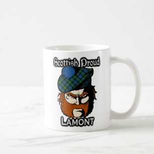 Scottish Clan Lamont Tartan Scottish Coffee Mug