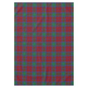 Scottish Clan Lindsay Tartan Plaid Tablecloth