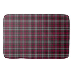 Scottish Clan Little Tartan Plaid Bath Mat