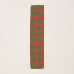 Scottish Clan Livingstone Tartan Plaid Scarf<br><div class="desc">A scarf celebration featuring the design of the Scottish Clan Livingstone tartan plaid.</div>