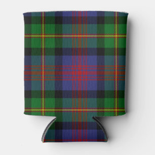 Scottish Clan Logan Tartan Plaid Can Cooler