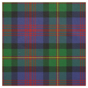 Scottish Clan Logan Tartan Plaid Fabric