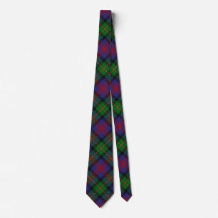 Scottish Clan Logan Tartan Tie