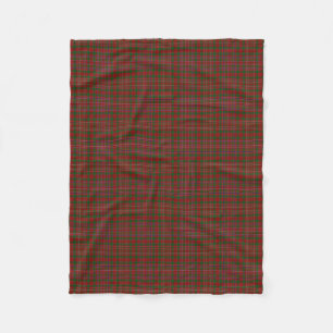 Scottish Clan MacAlister Classic Tartan Fleece Blanket
