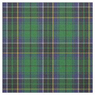 Scottish Clan MacAlpine MacAlpin Tartan Plaid Fabric