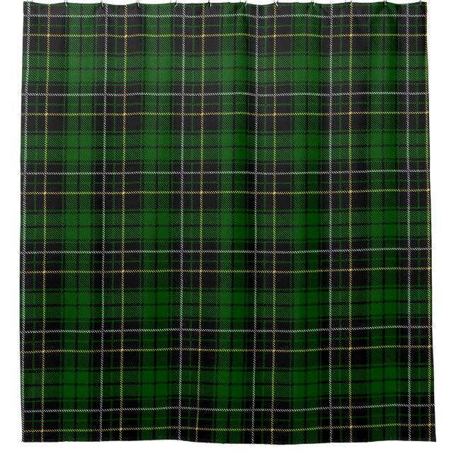 Scottish Clan MacAlpine Tartan Plaid (Front)