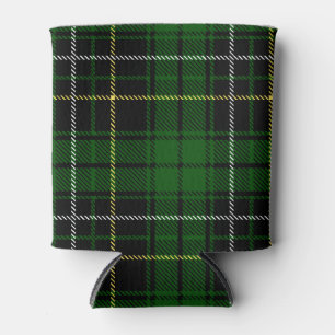 Scottish Clan MacAlpine Tartan Plaid Can Cooler