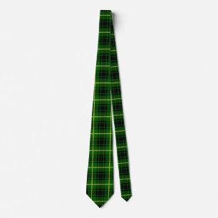 Scottish Clan MacArthur Tartan Plaid Tie