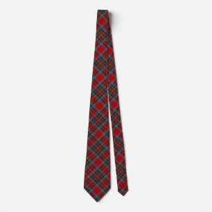 Scottish Clan MacBean MacBain Tartan Tie
