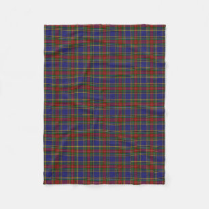 Scottish Clan MacBeth Classic Tartan Fleece Blanket