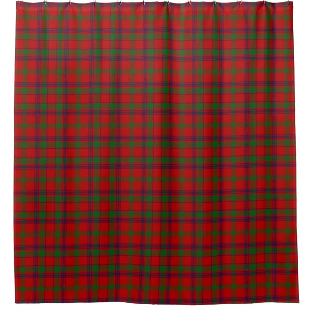 Scottish Clan MacColl Tartan Plaid (Front)