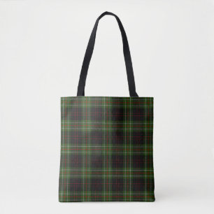 Scottish Clan MacDiarmid Tartan Plaid Tote Bag