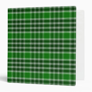 Scottish Clan MacDonald of Isles Ancient Tartan Binder