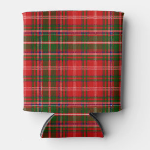 Scottish Clan MacDougall Tartan Plaid Can Cooler
