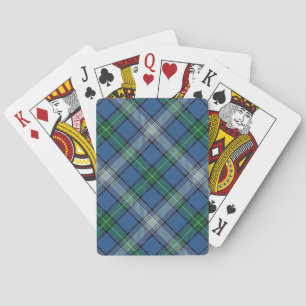 Scottish Clan MacDowall McDowell Tartan Deck Playing Cards