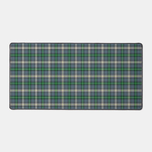 Scottish Clan MacDowall Tartan Plaid Desk Mat