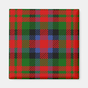 Scottish Clan MacDuff Tartan Plaid Magnet