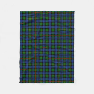 Scottish Clan MacEwan Tartan Plaid Fleece Blanket