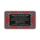 Scottish Clan MacFarlane Tartan Plaid