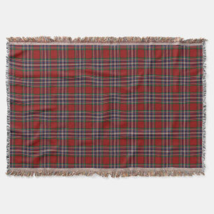 Scottish Clan MacFarlane Tartan Throw Blanket