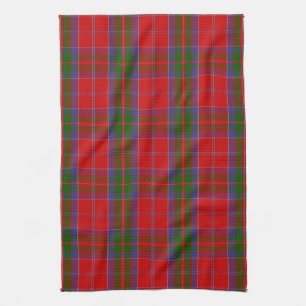 Scottish Clan MacGillivray Tartan Plaid Kitchen Towel