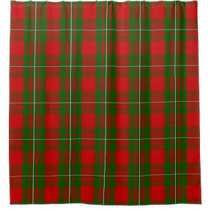 Scottish Clan MacGregor Tartan Plaid
