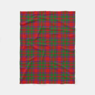 Scottish Clan MacIntosh Tartan Plaid Fleece Blanket
