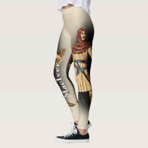Scottish Clan MacIver By R. R. McIan Leggings
