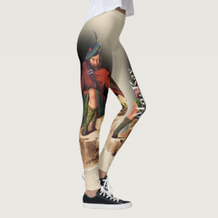 Scottish Clan MacKay By R. R. McIan Leggings