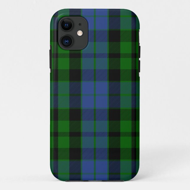 Scottish Clan MacKay Tartan Plaid Case-Mate iPhone Case (Back)