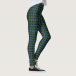 Scottish Clan MacKenzie Tartan Leggings<br><div class="desc">Awesome Scottish Clan MacKenzie tartan design.</div>