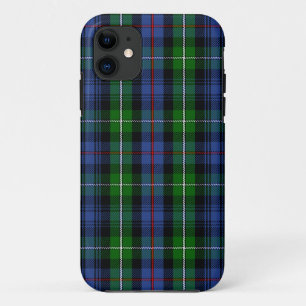 Scottish Clan MacKenzie Tartan Plaid iPhone 11 Case
