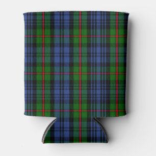 Scottish Clan MacKinlay Tartan Plaid Can Cooler