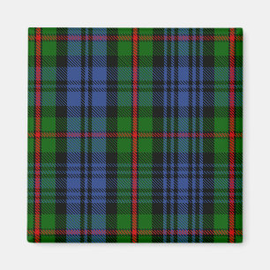 Scottish Clan MacKinlay Tartan Plaid Magnet